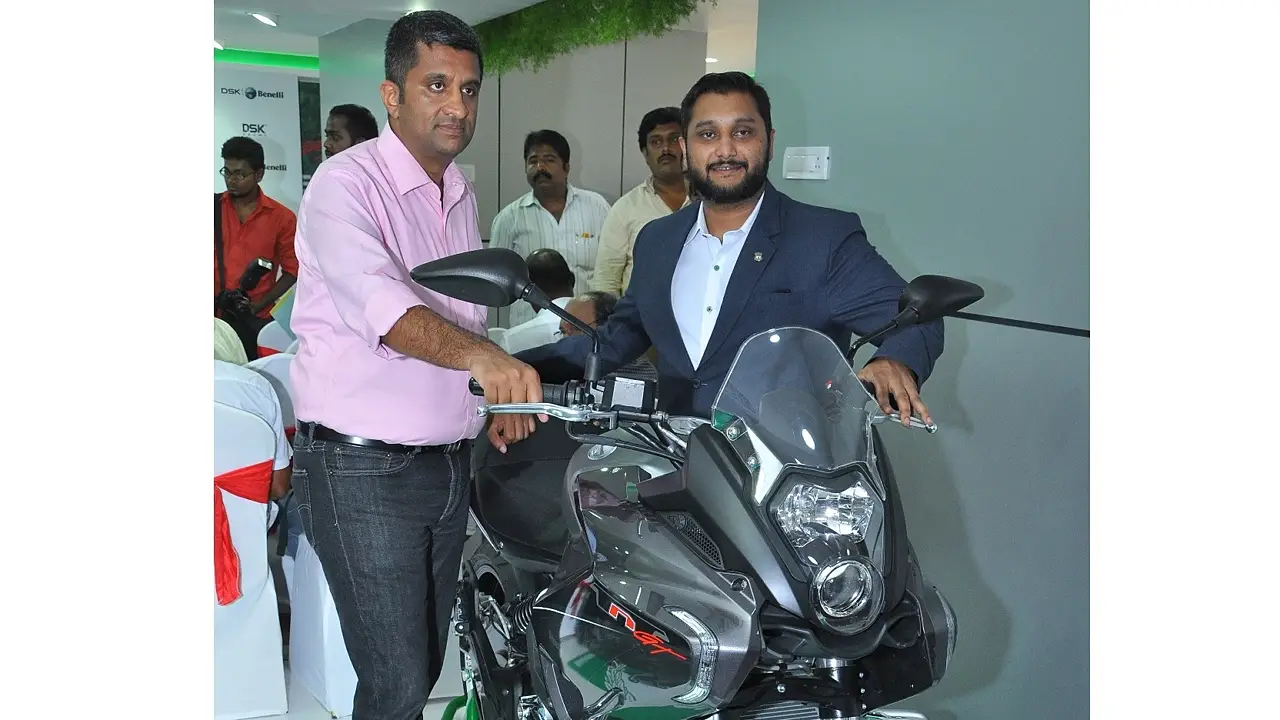Benelli launches a new showroom in Coimbatore Benelli launches a new showroom in Coimbatore