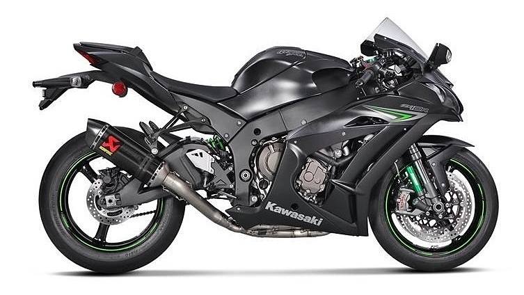 Akrapovic zx10r store 2016