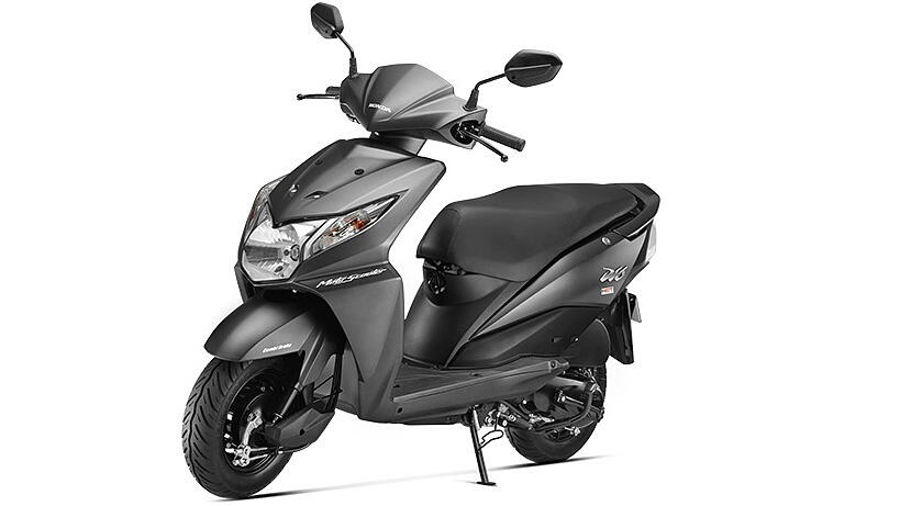Honda Dio Gets A Colour Update For 2016 Bikewale