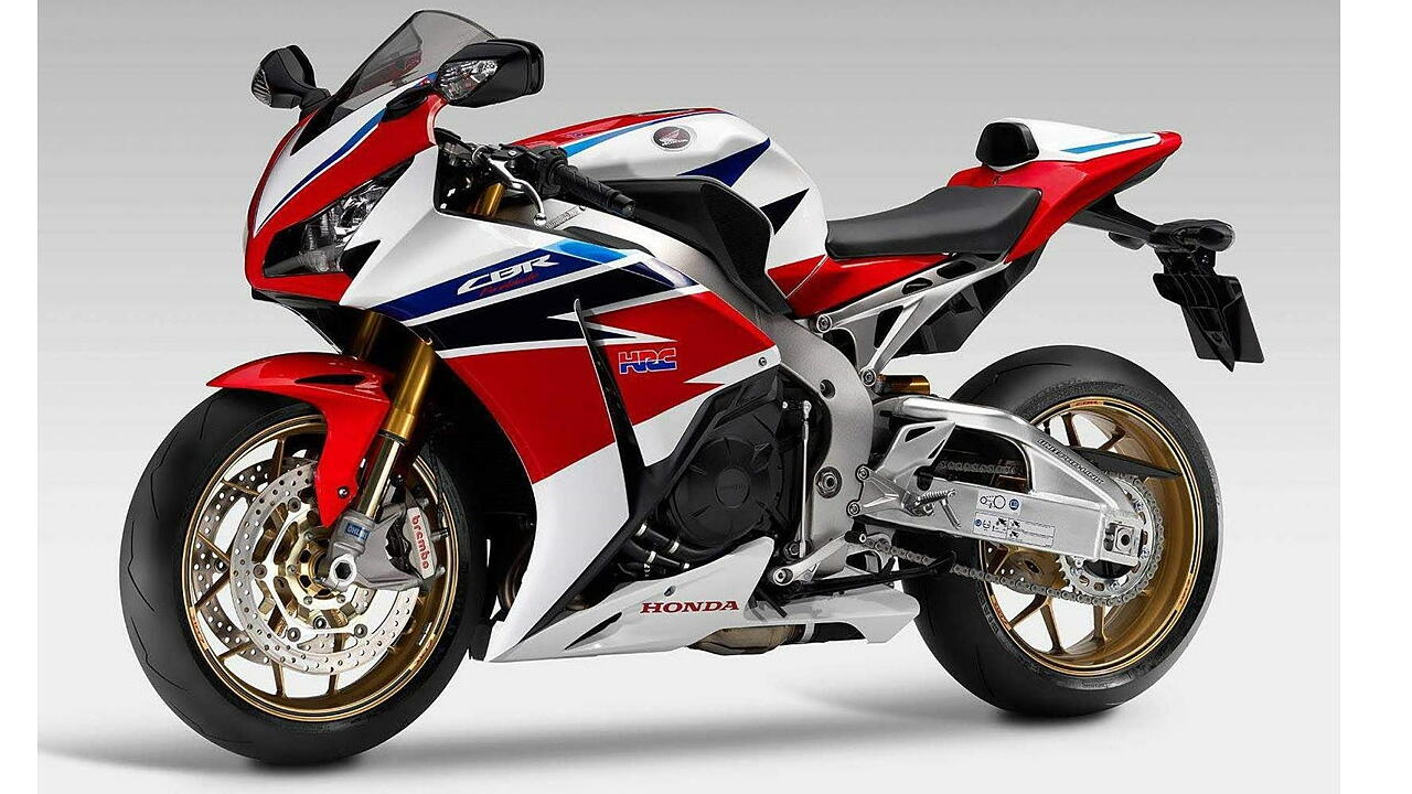 2017 Honda CBR1000RR to continue using an inline four - BikeWale