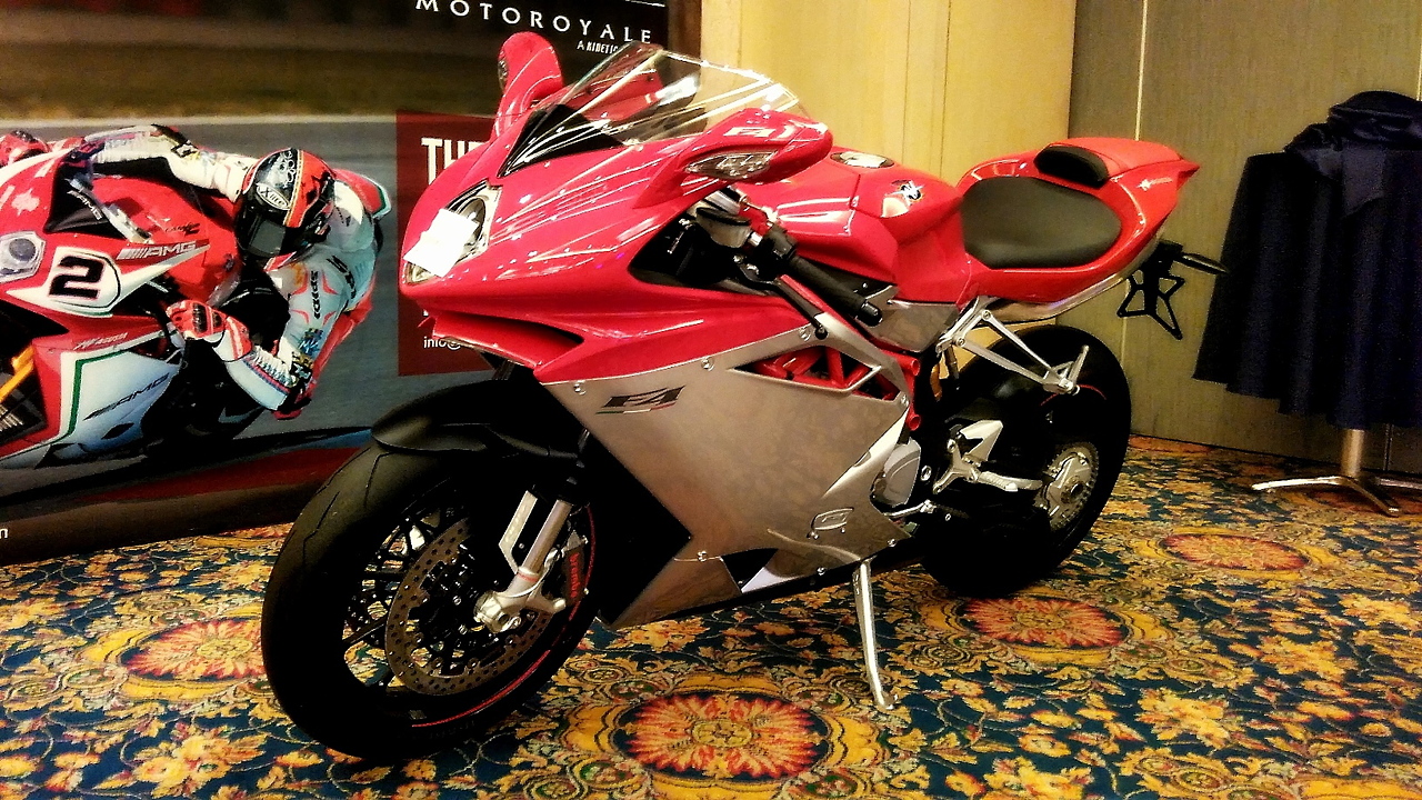 Production of MV Agusta Rush 1000 to Start in June - Bike India