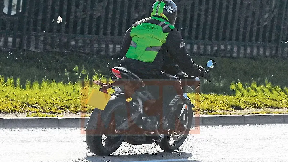 New Triumph Street Triple 765 spied testing New Triumph Street Triple 765 spied testing