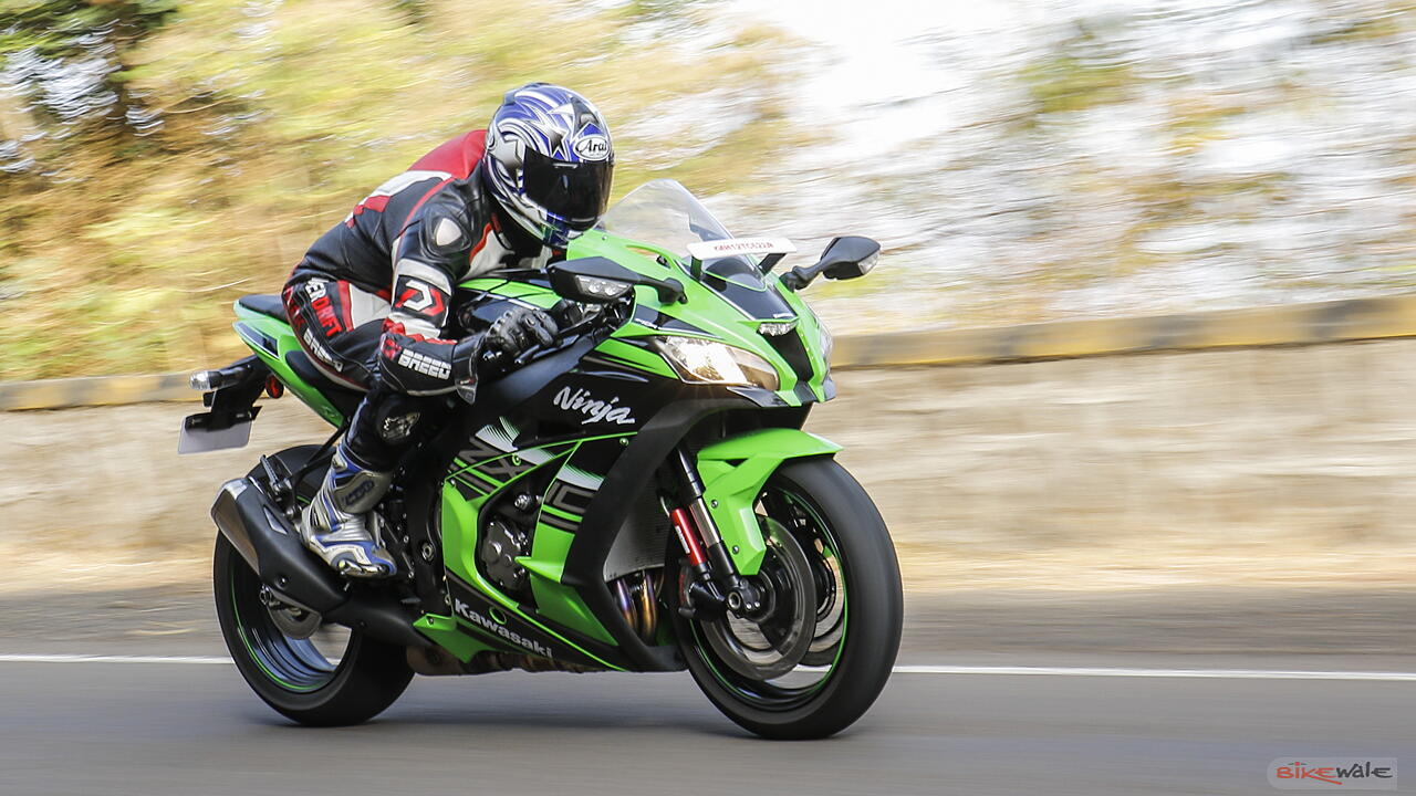 2016 Kawasaki Ninja ZX-10R First Ride Review - BikeWale