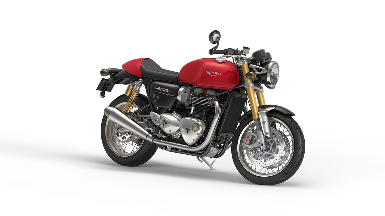 Triumph thruxton deals 1200 r test