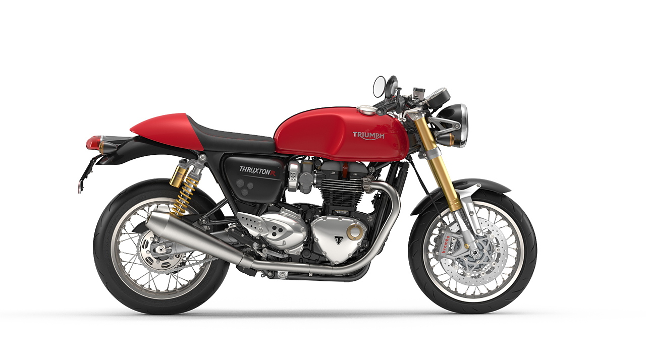 Triumph thruxton online models