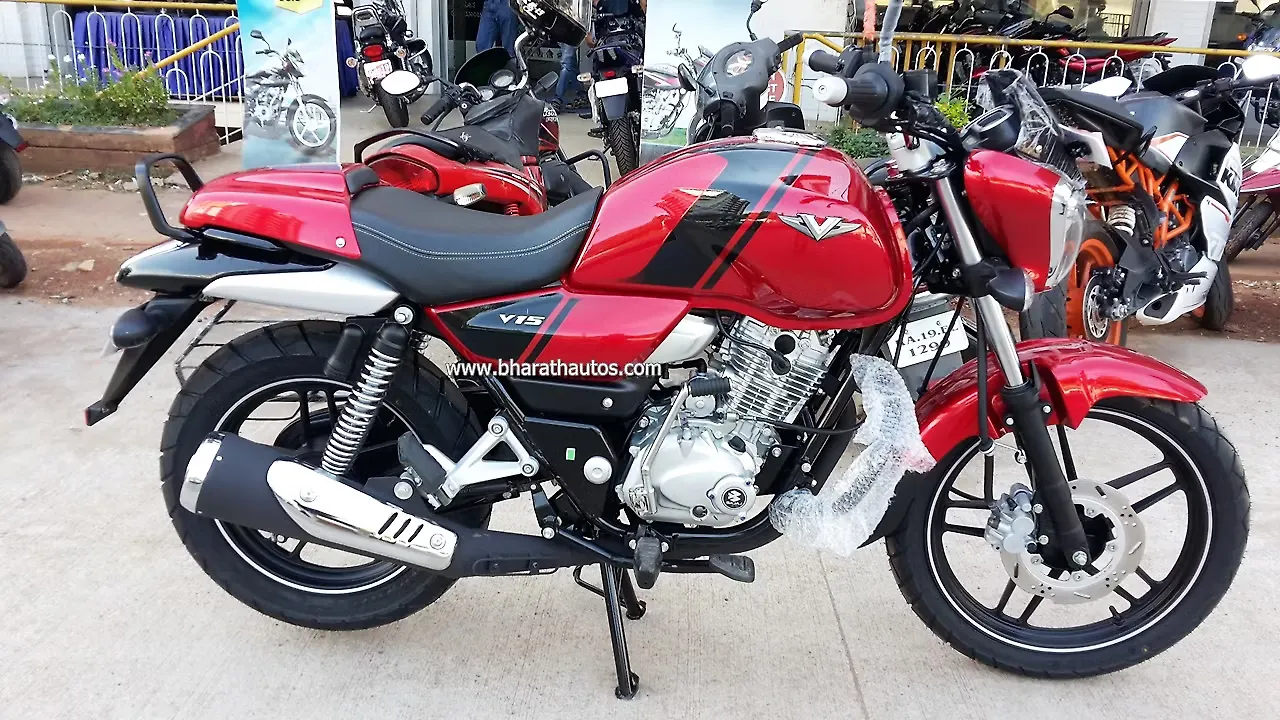 Bajaj V15 launched in a new colour BikeWale