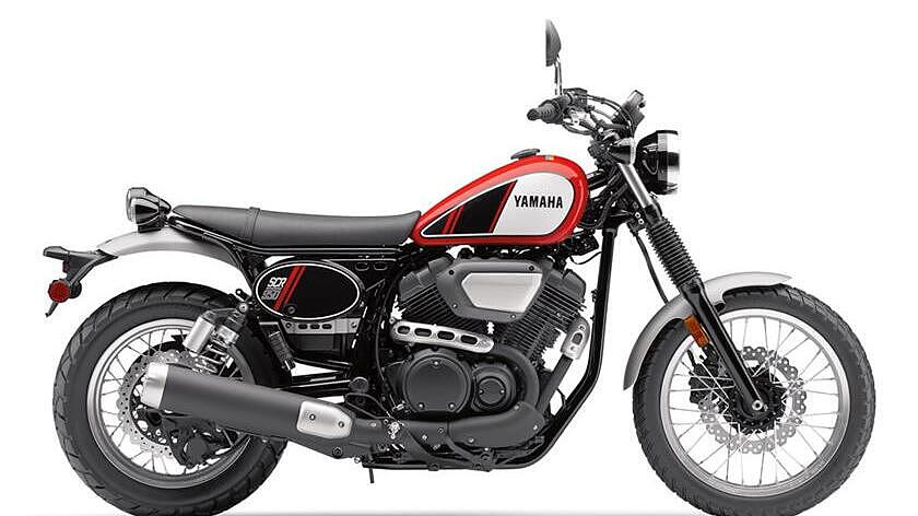 Yamaha store scrambler scr950