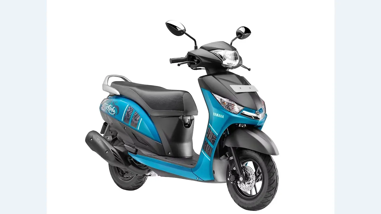 Disc brake equipped Yamaha Cygnus Alpha launched at Rs 52,556 Disc brake equipped Yamaha Cygnus Alpha launched at Rs 52,556