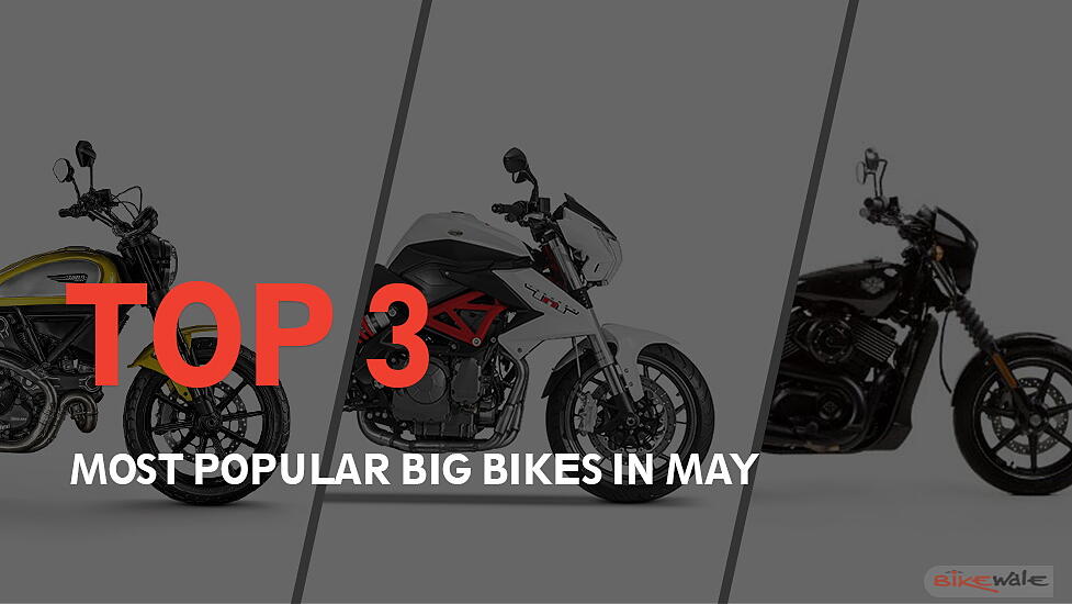 types of big bikes