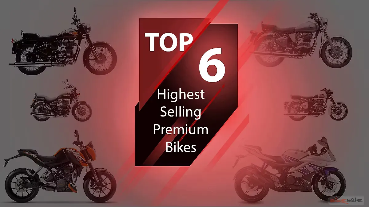 highest selling bike