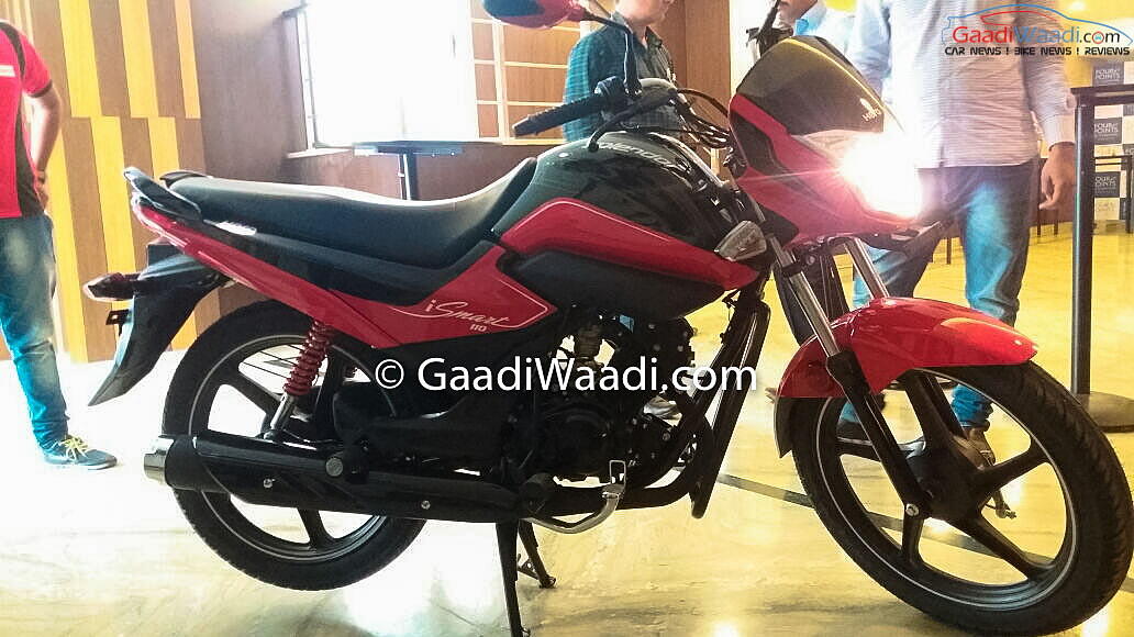 hero splendor ismart 110 price