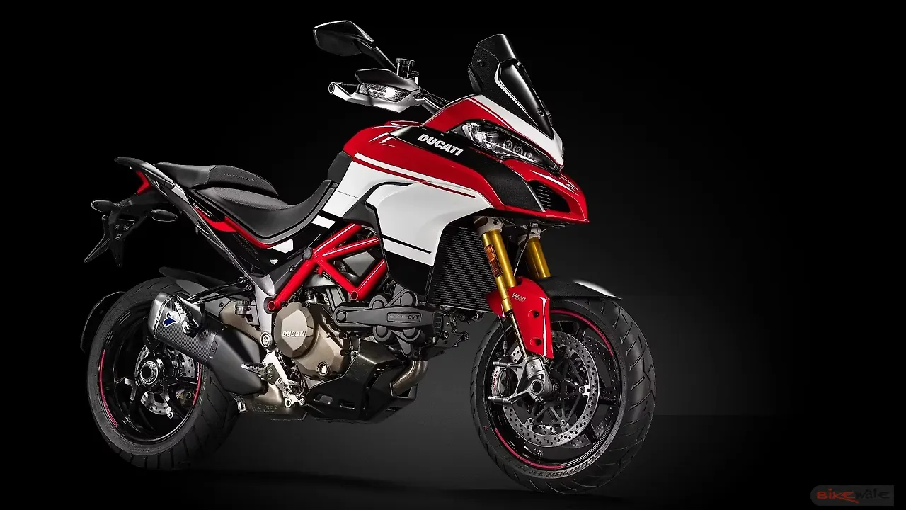 Ducati Multistrada 1200 Pikes Peak launched at Rs 20.6 lakh Ducati Multistrada 1200 Pikes Peak launched at Rs 20.6 lakh