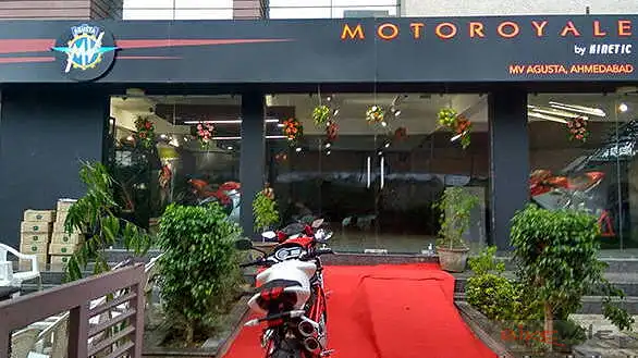 MV Agusta opens dealership in Ahmedabad MV Agusta opens dealership in Ahmedabad