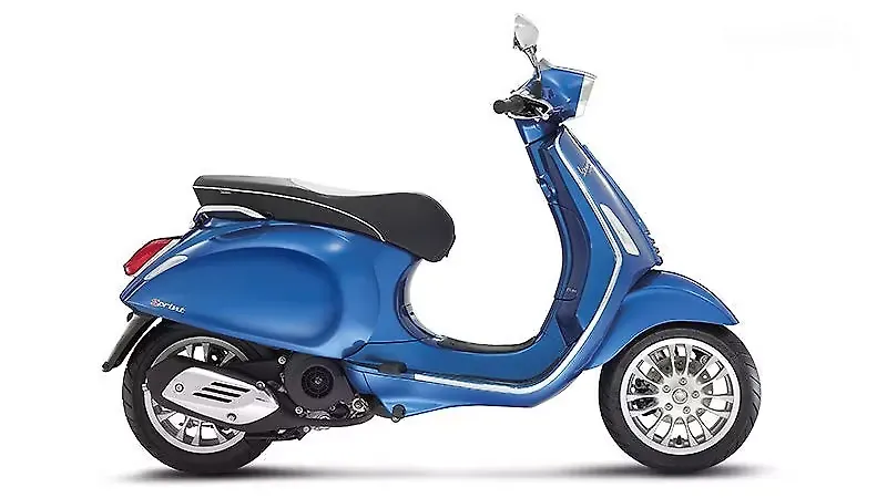 と。 Piaggio contemplating launching Vespa scooters with ABS