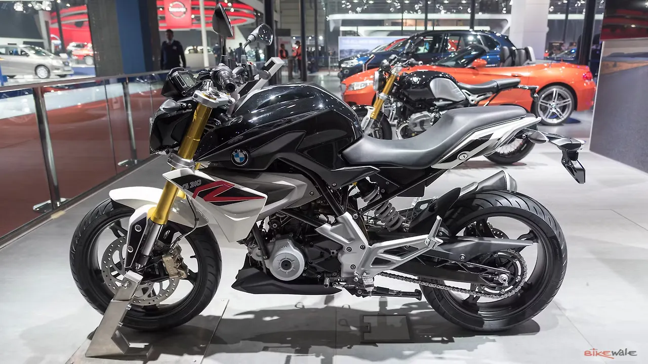 BMW G310 R to exclusively run on India-made Michelin tyres BMW G310 R to exclusively run on India-made Michelin tyres