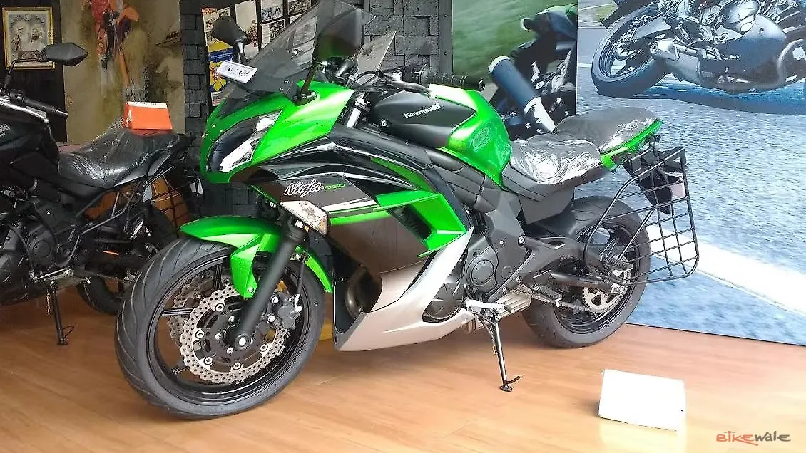 Kawasaki Ninja 650 and ER-6n updated in India Kawasaki Ninja 650 and ER-6n updated in India