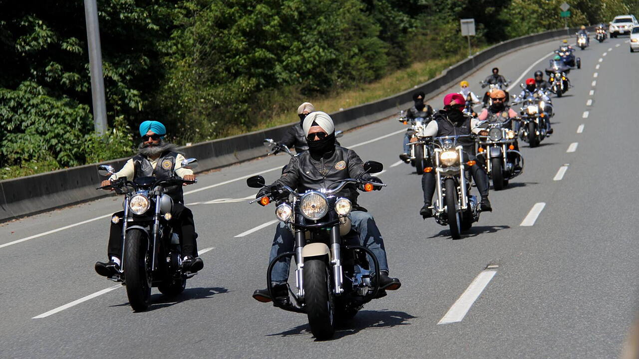 Sikh bikers ride 12,000km to raise over Rs 30 lakh for cancer charity
