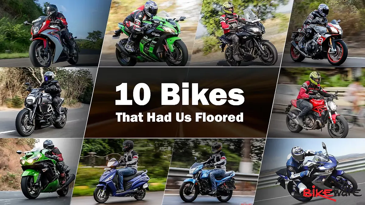 Top 10 bikes that had us floored - BikeWale