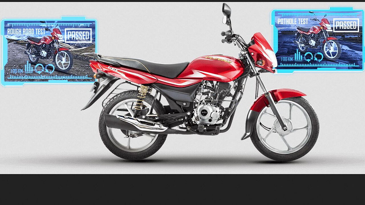 Bajaj platina kick online spring price