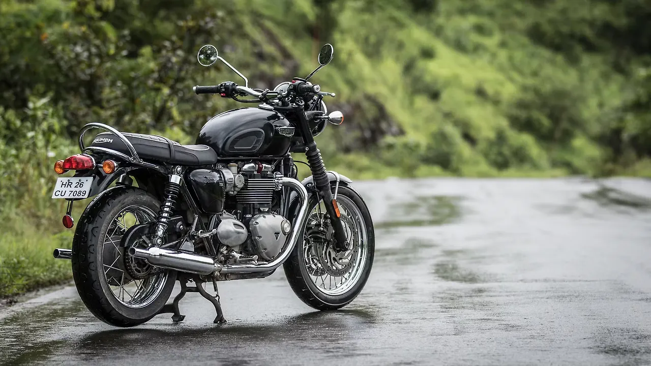 Images Of Triumph Bonneville T120 Photos Of Bonneville T120 Bikewale