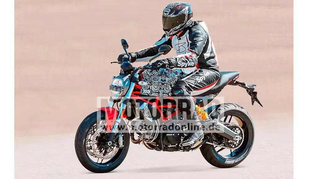 Entry-level Ducati Monster spied testing Entry-level Ducati Monster spied testing