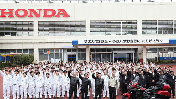 Honda resumes full production at earthquake affected plant