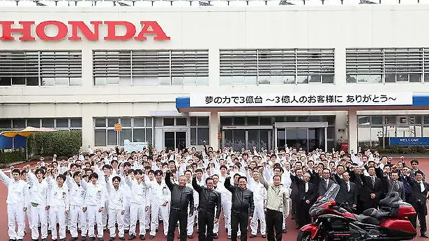 Honda resumes full production at earthquake affected plant Honda resumes full production at earthquake affected plant