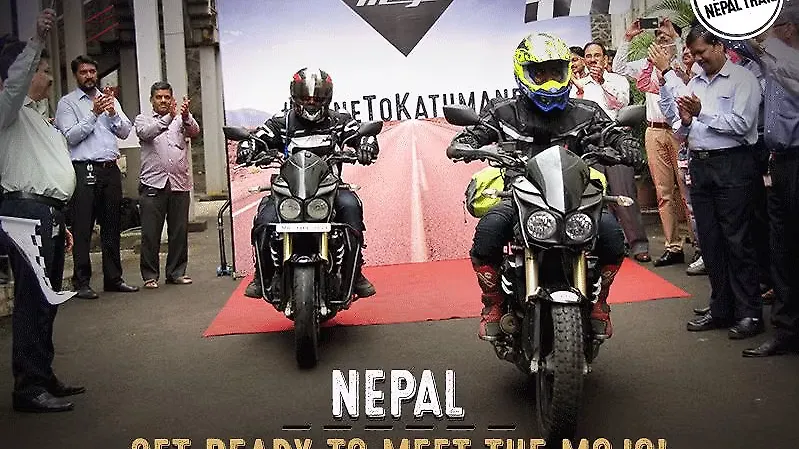 Mahindra Mojo headed to Nepal Mahindra Mojo headed to Nepal