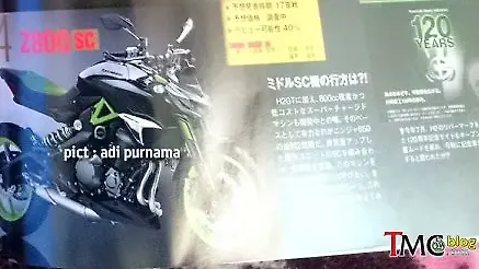 Mysterious supercharged Kawasaki model rendering - BikeWale