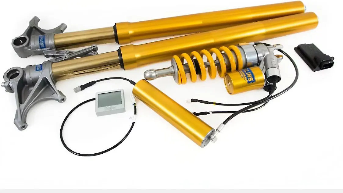 Öhlins teams up with Yamaha for YZFR3 suspension kit BikeWale