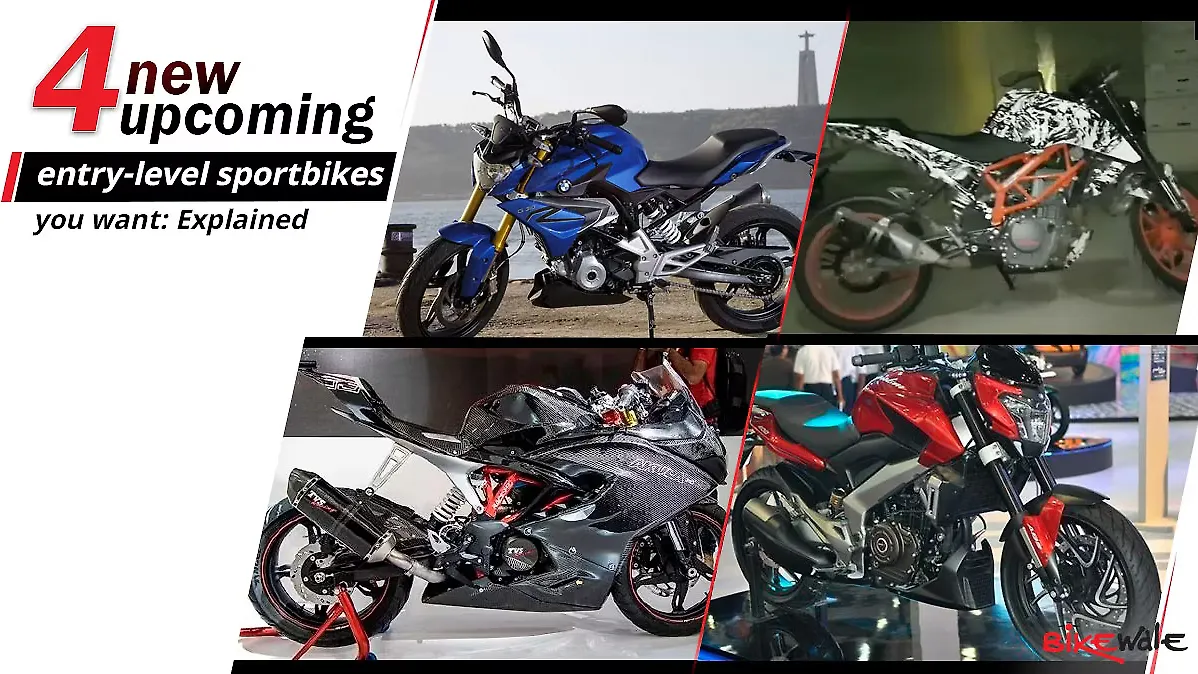 best entry level sports bike