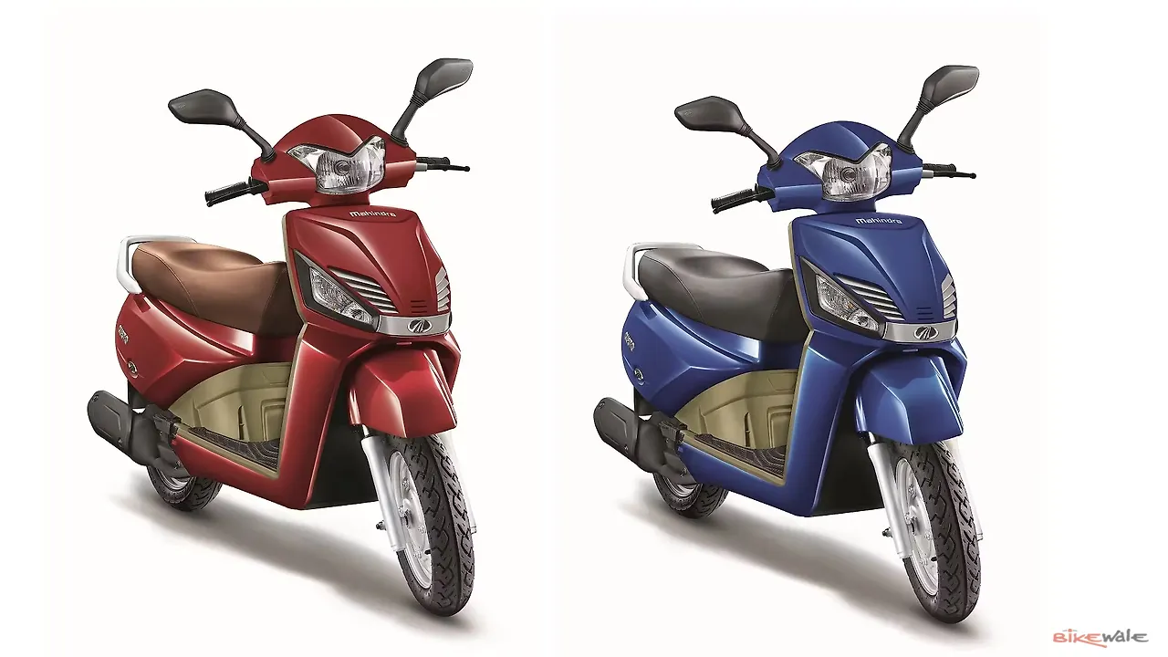 Mahindra launches Gusto in two new colours Mahindra launches Gusto in two new colours