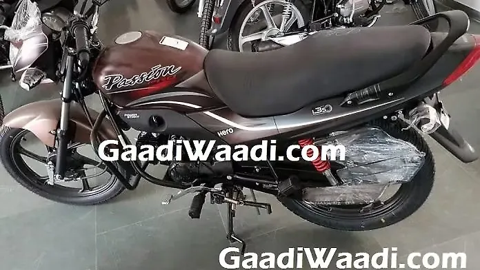 Hero Passion iSmart spotted completely undisguised Hero Passion iSmart spotted completely undisguised