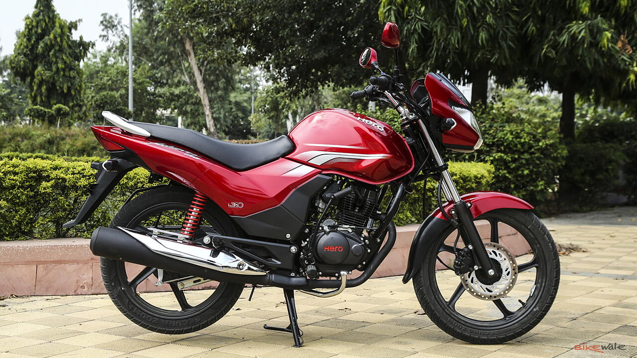 hero achiever bike price on road