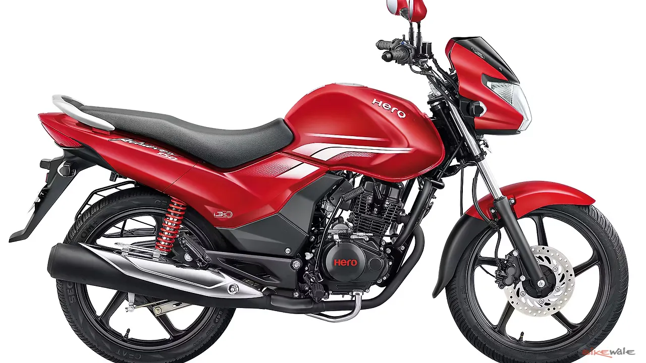 hero honda unicorn bike price
