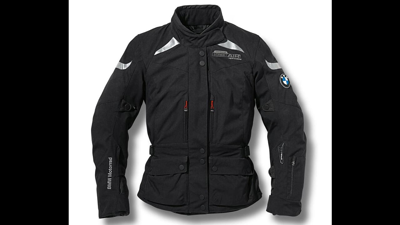BMW launches first airbag equipped textile jacket