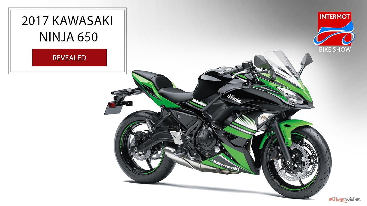 Intermot 2016: Kawasaki unveils 2017 Ninja 650