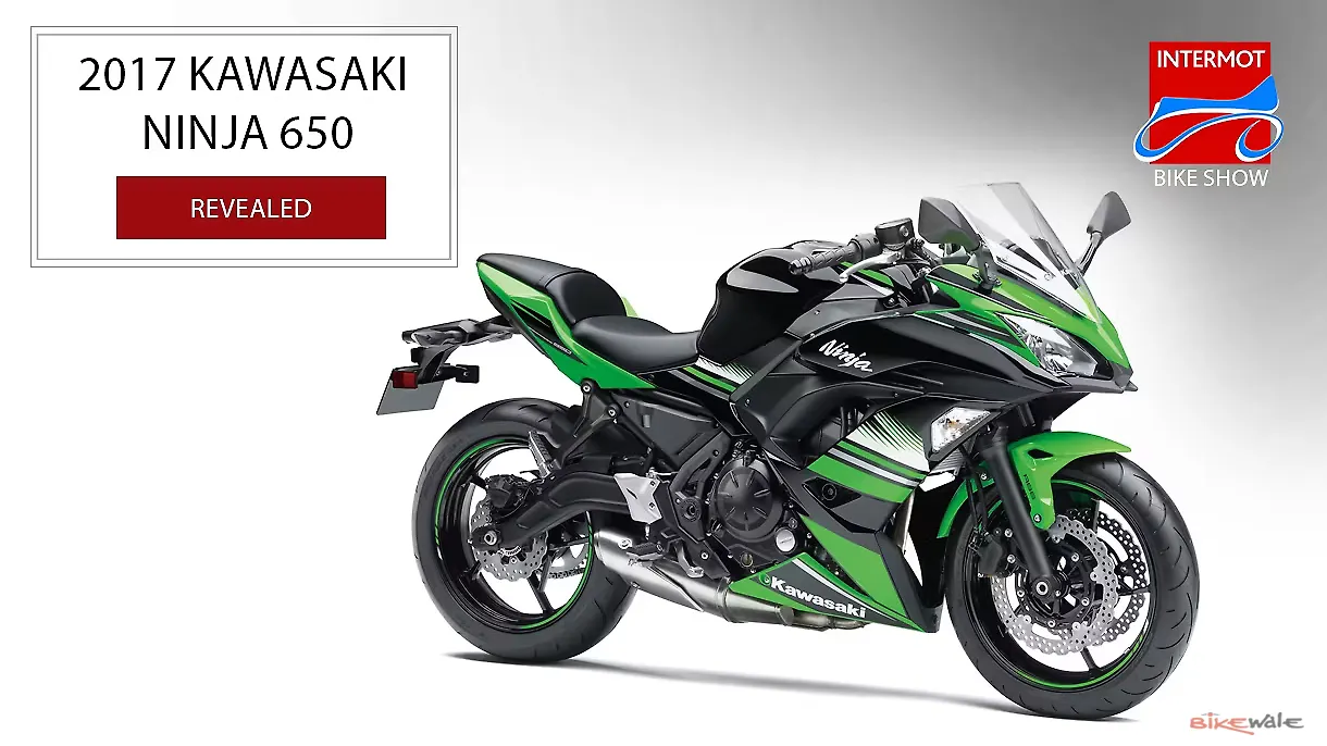 Intermot 2016: Kawasaki unveils 2017 Ninja 650 Intermot 2016: Kawasaki unveils 2017 Ninja 650