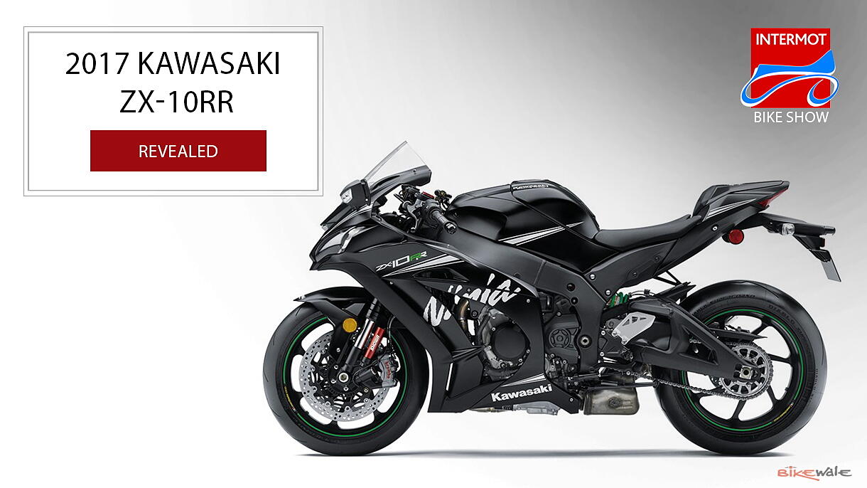 Intermot 2016: Kawasaki Ninja ZX-10RR revealed - BikeWale