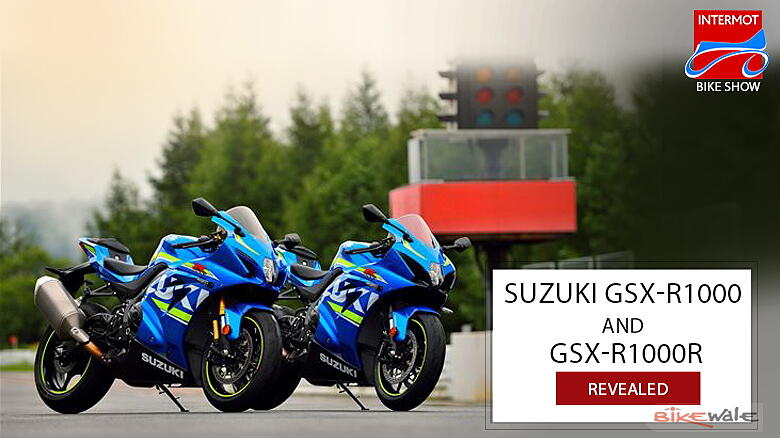 Intermot 2016: 2017 Suzuki GSX-R1000 and GSX-R1000R revealed