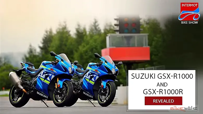 Intermot 2016: 2017 Suzuki GSX-R1000 and GSX-R1000R revealed Intermot 2016: 2017 Suzuki GSX-R1000 and GSX-R1000R revealed