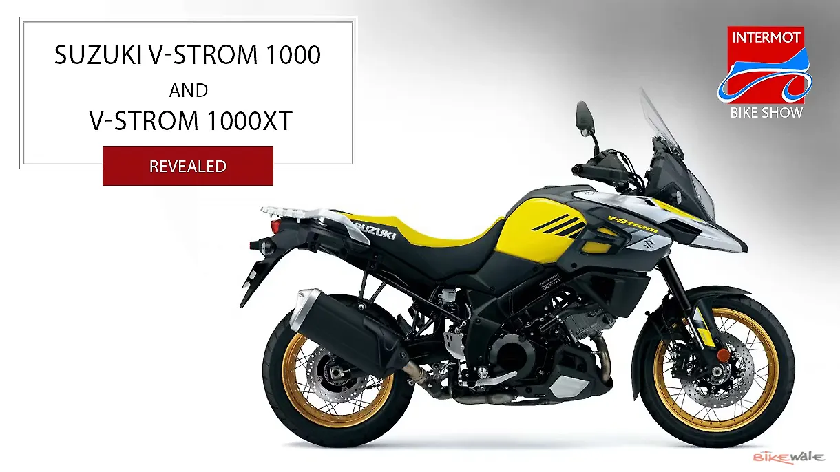 Intermot 2016: Suzuki V-Strom 1000 and V-Strom 1000XT revealed Intermot 2016: Suzuki V-Strom 1000 and V-Strom 1000XT revealed