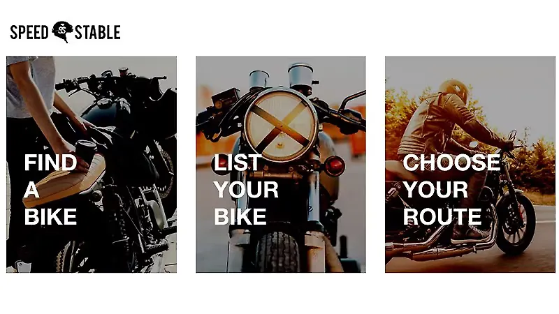 Speed Stable: why we're excited about a motorcycle-sharing