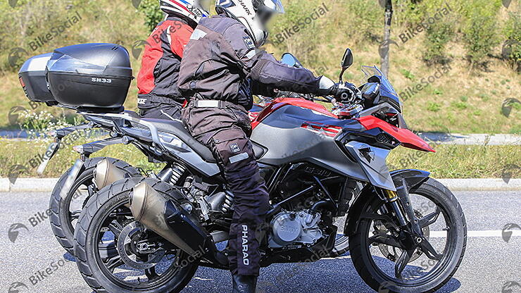 Bmw g310gs тюнинг