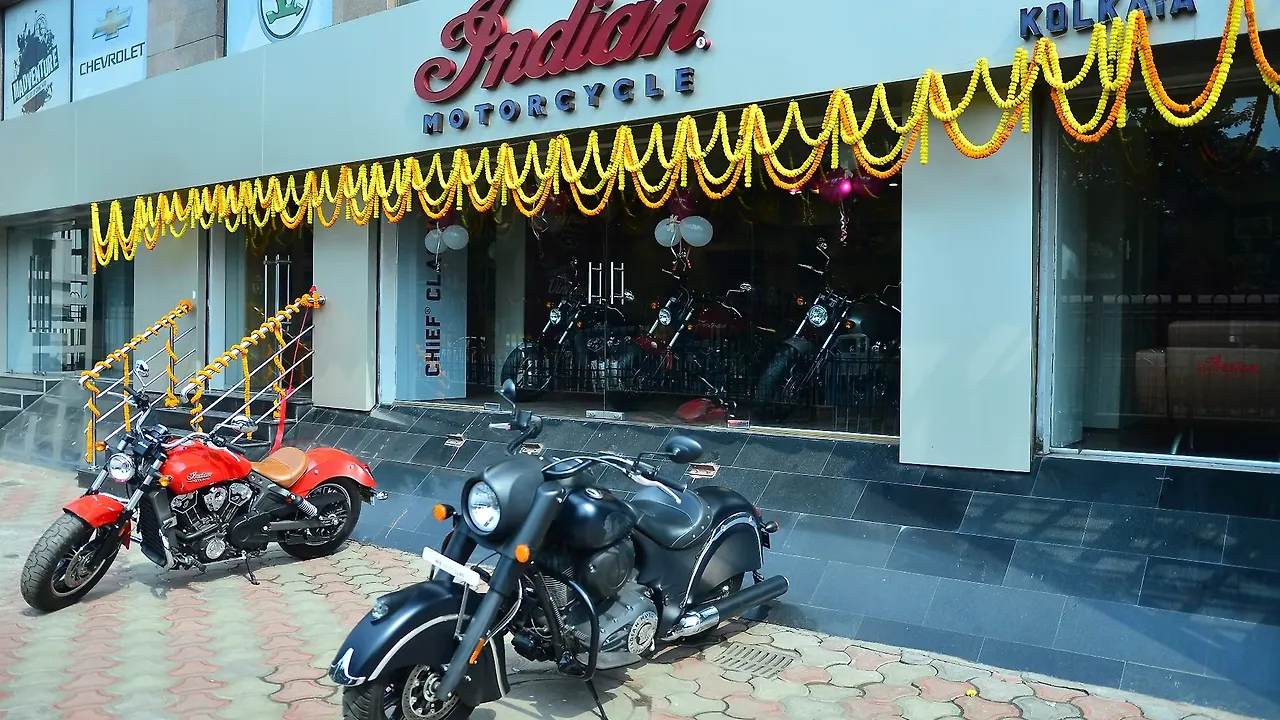 Indian Motorcycle opens its eighth dealership in Kolkata Indian Motorcycle opens its eighth dealership in Kolkata