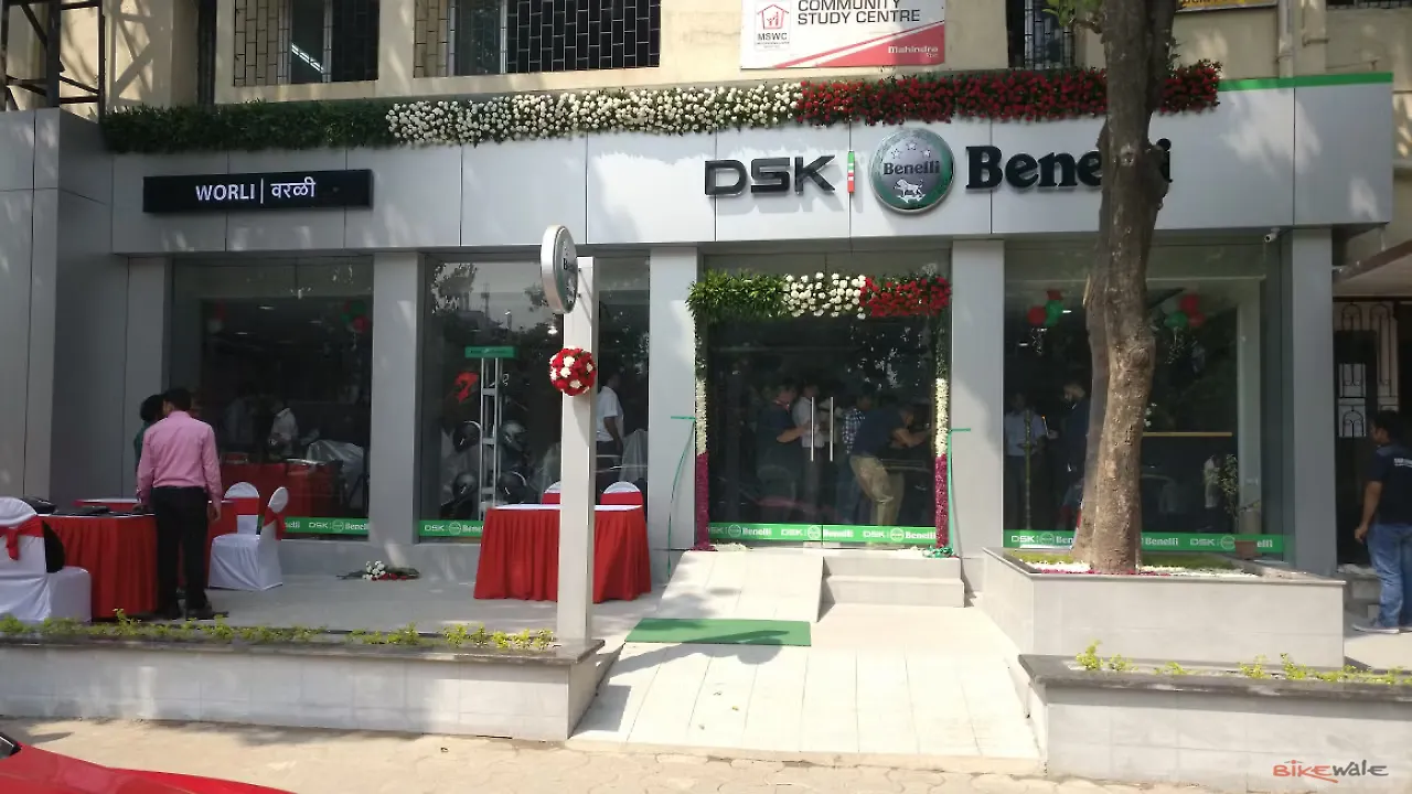 Benelli launches 20th dealership in Mumbai Benelli launches 20th dealership in Mumbai