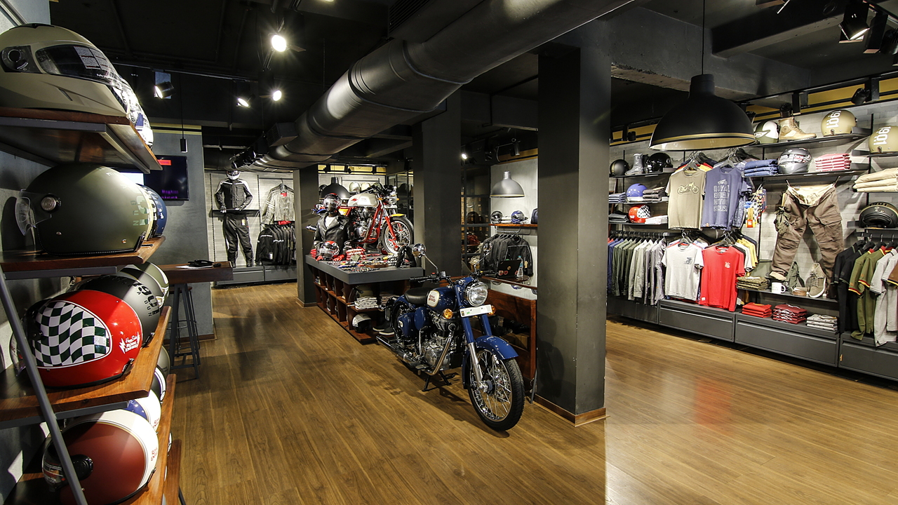 royal enfield apparel store