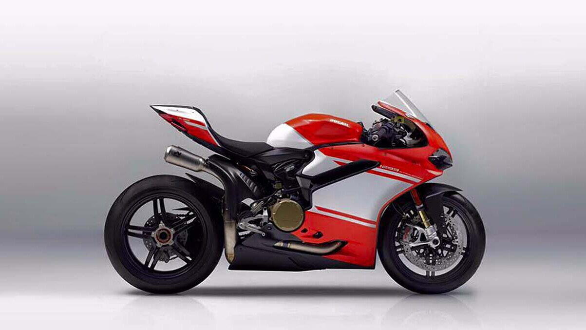Ducati 1299 Superleggera photos leaked