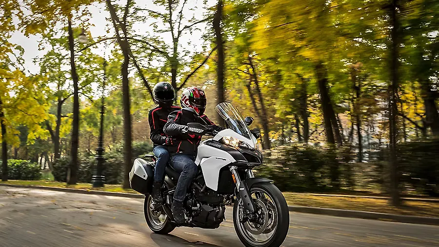 EICMA 2016 : Ducati Multistrada 950 unveiled - BikeWale