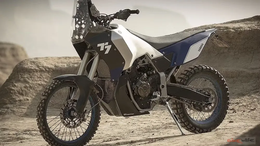 EICMA 2016 : Yamaha T7 Concept breaks cover EICMA 2016 : Yamaha T7 Concept breaks cover